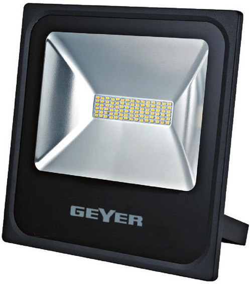 ΠΡΟΒΟΛΕΑΣ LED 50W 4000K 4000lm IP65 ΜΑΥΡΟ (LPRM50C)